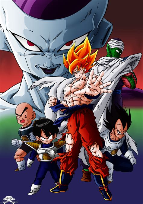 Check this dragon ball z: DBZ Frieza Saga by Niiii-Link on DeviantArt