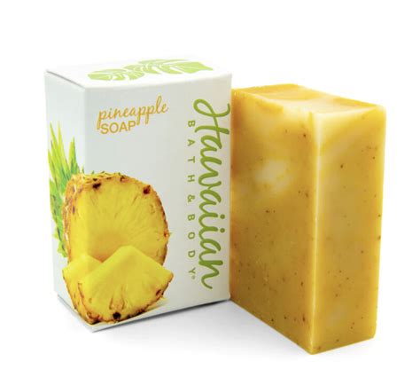 Pineapple Natural Soap Bar Ottos Granary