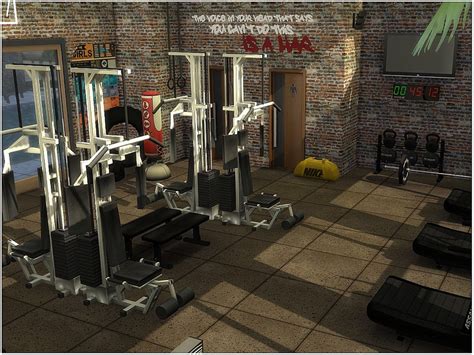 The Sims Resource La Gym