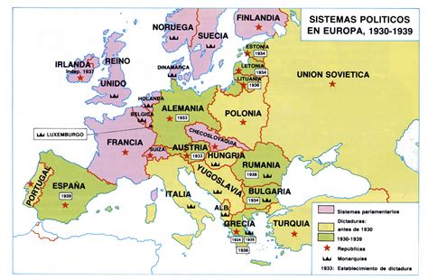 El Alcorce Las Democracias Europeas Entre 1919 Y 1939