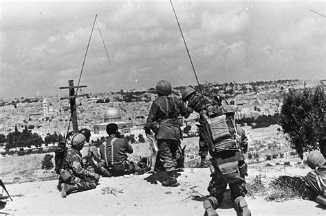 Six Day War Interactive Photos Show Jerusalem Today And At Time Of The