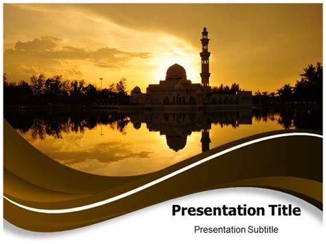 Islamic Powerpoint Template Free Download Aulaiestpdm Blog