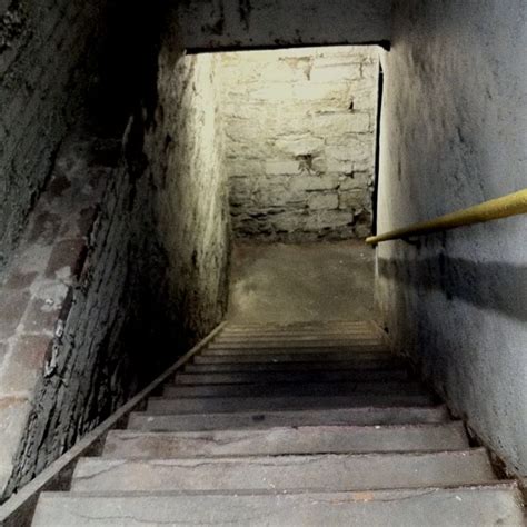 Creepy Basement Staircase Drawing Creepy Basement