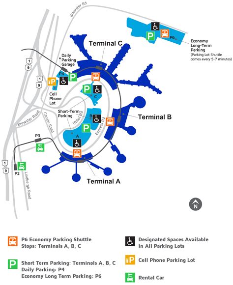 Newark International Airport Map Be Happy In Life Quotes