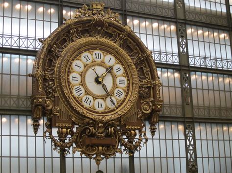 Clock At The Musée Dorsay Wall Tower Clock Tower Orsay Clock Paris
