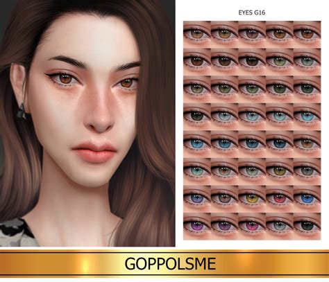 Goppols Me Goppolsme Gpme Gold Eyes G16 Download At Sims 4 Body