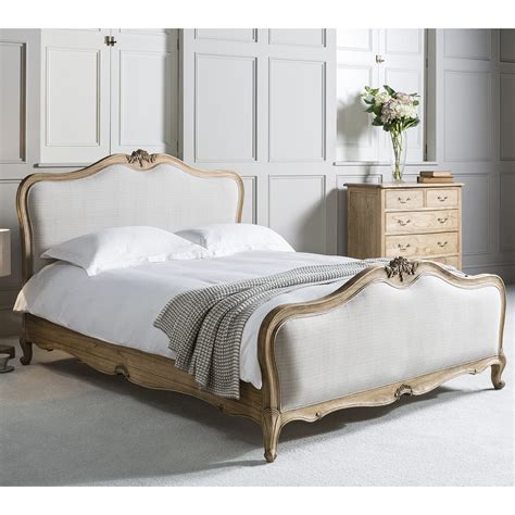 Frank Hudson Chic French Upholstered Bed Love Home Living
