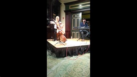 Laura Durrant Playing The Cello Youtube