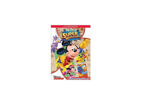 Buena Vista Home Video Mickey Mouse Clubhouse Super Adventure Dvd