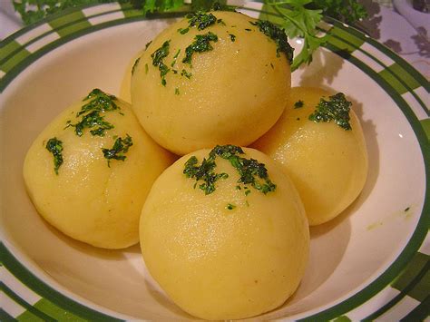 Potato Dumplings Spessart Style Best German Recipes German Dumplings
