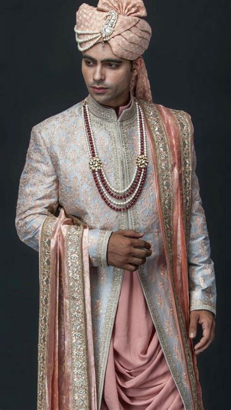 Indian Wedding Groom Outfits