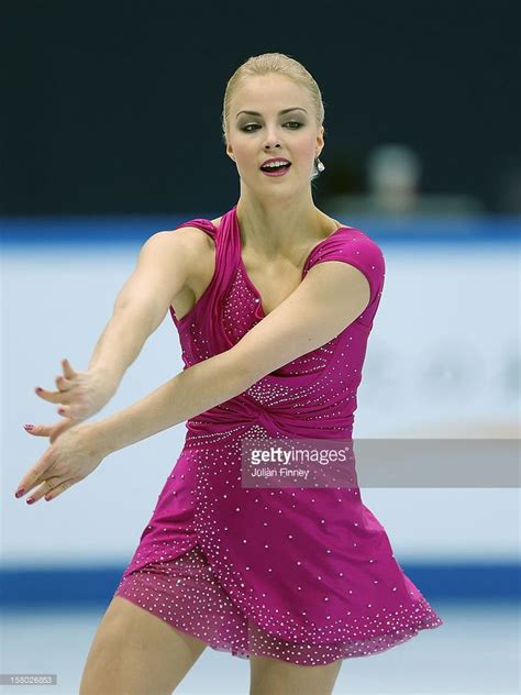 Kiira Korpi Of Finland Performs In The Ladies Free Skating During The