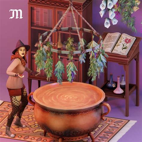 30 Sims 4 Witch Cc Mystical Makeovers For Magical Sims We Want Mods