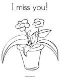 40+ i miss you coloring pages for printing and coloring. I miss you Coloring Page - Twisty Noodle