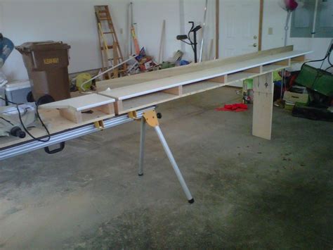 My Started Custom Modified Miter Saw Stand Contractor Talk