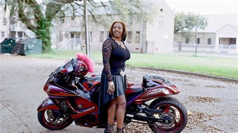 Meet The Caramel Curves New Orleans All Black Female Biker Club