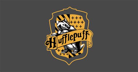 Hufflepuff Crest - Hufflepuff - Sticker | TeePublic