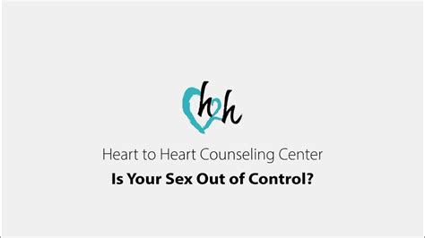 Is Your Sex Out Of Control Dr Doug Weiss Explains Youtube