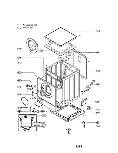 I have read that you can replace the heater thermostats by removing the exhaust duct. LG WASHER DRYER F1480RD MANUAL - Auto Electrical Wiring Diagram