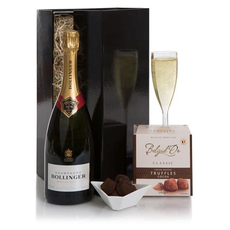 Champagne & Chocolates | Champagne chocolate, Champagne gift set, Champagne