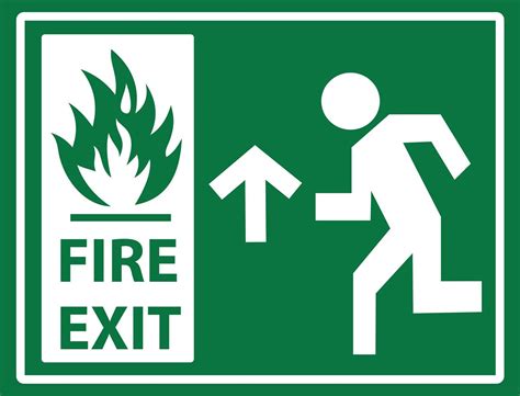It's time for you to fight like an unknown army battle legend in this free battle royale fire game agains terrorist militants and hunters. Non-Slip Stick on Fire Exit Safety Sign | 24" x 18" Guide Sign