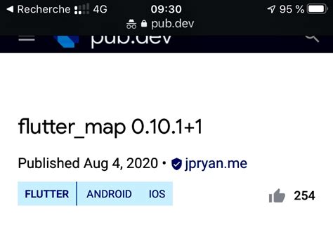 Solved How Can I Display Osm Maps In Flutter Web Flutter