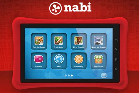 The New Nabi Tablet For Kids Geekdad