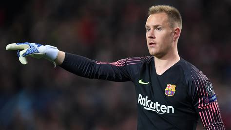 In the current club barcelona played 7 seasons, during this time he played 358 matches and scored 0 goals. Marc-André ter Stegen - Player Profile - Football ...