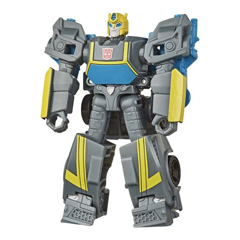 We have a vision for a world where bumblebees are thriving and valued. New Transformers Cyberverse Scout Class Bumblebee Redeco ...