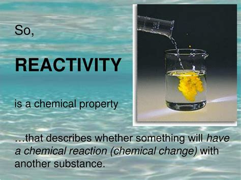 Ppt Chemical Properties And Changes Powerpoint Presentation Free
