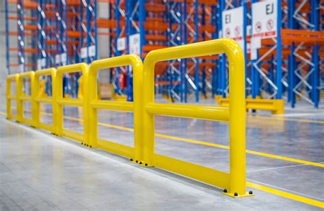 Industrial Safety Barrier Fab