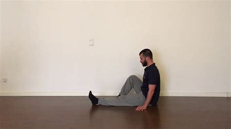 Hip Flexion Seated Lift Off Youtube