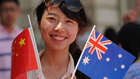 Chinese Students Resist Anti Beijing Approach In Australia Cgtn