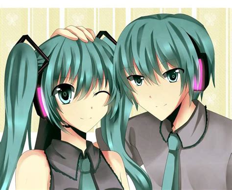 Miku X Mikuo💚 Anime Amino