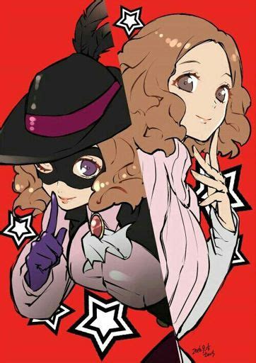 Haru And Makoto Wiki Smtpersona 5 Amino