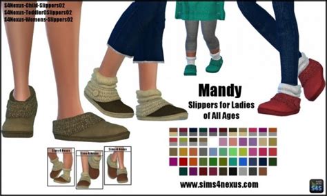Sims 4 Slippers Downloads Sims 4 Updates Page 3 Of 7