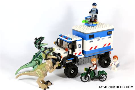 Review Lego 75917 Raptor Rampage