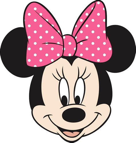 Mickey The Walt Disney Pink Minnie Mouse Head Transparent Png Images