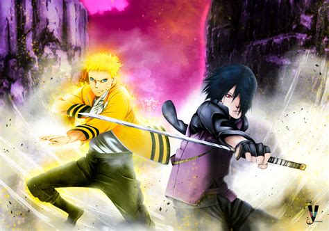 Naruto And Sasuke Live Wallpaper