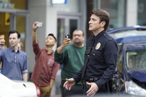 The Rookie On Abc Cancelled Or Renewed For Season Two 40 Year Old