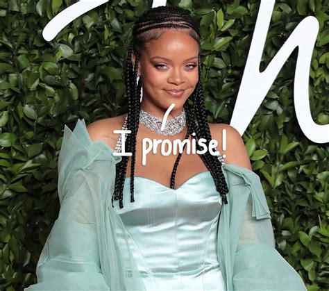 Rihanna Says Fans Are Not Going To Be Disappointed When Her New Album