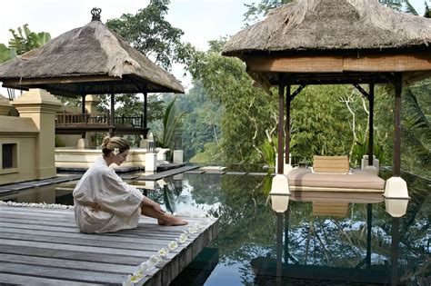 Luxury Spa Luxury Resort Bulgari Resort Bali Spa Lounge Spa Menu