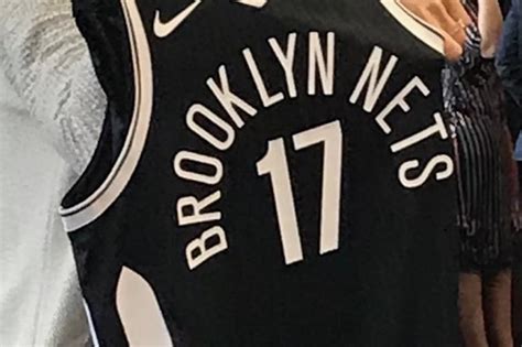 The popular coogi jersey is a tribute to rapper biggie smalls. Photo: New Brooklyn Nets 'City Edition' Uniforms