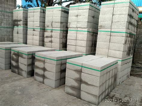 Cement Solid Concrete Block 16 In X 8 In X 4 In At Rs 33 In Raigad