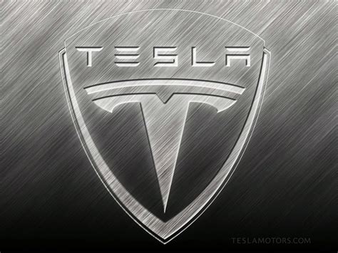 Tesla Wallpaper Logo