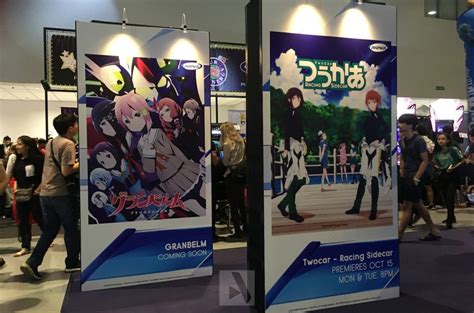 Animax Asia To Premiere Two Car Racing Sidecar Anime