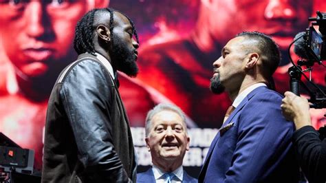 What Time Is Deontay Wilder Vs Joseph Parker Today Schedule Start