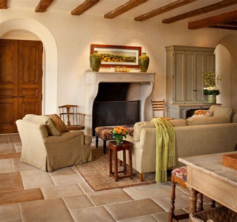 Mediterranean Style Living Room Design Ideas