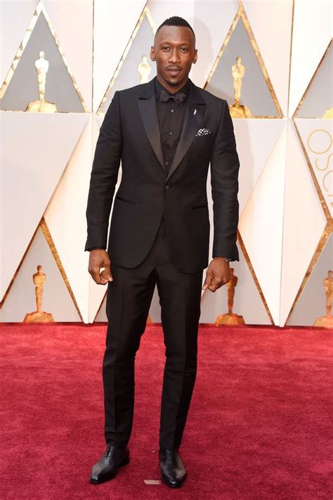 Mahershala Ali The Red Carpet Looks That Stole The 89th Annual