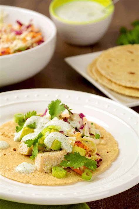 Check spelling or type a new query. Broiled Fish Tacos Recipe | MyGourmetConnection